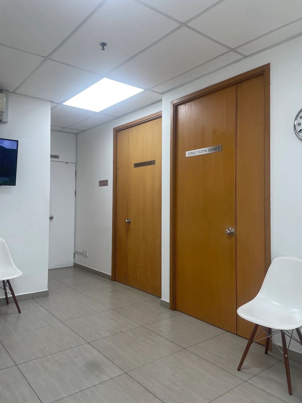 Private Doctor Consultation Suites